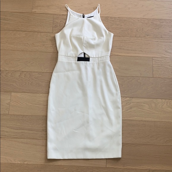white cut out dress topshop Topshop | Dresses | Topshop White Cut Out Midi Dress
